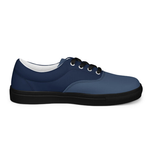 Men’s lace-up canvas shoes