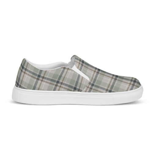 Men’s slip-on shoes Tartan Design SO-1