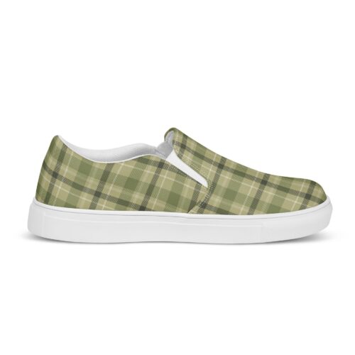 Men’s slip-on shoes Tartan Design SO-3