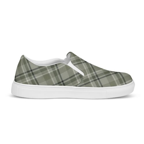 Men’s slip-on shoes Tartan Design SO-4