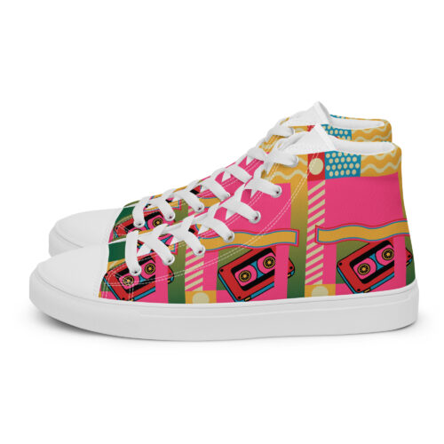 Women’s high top shoes tube future