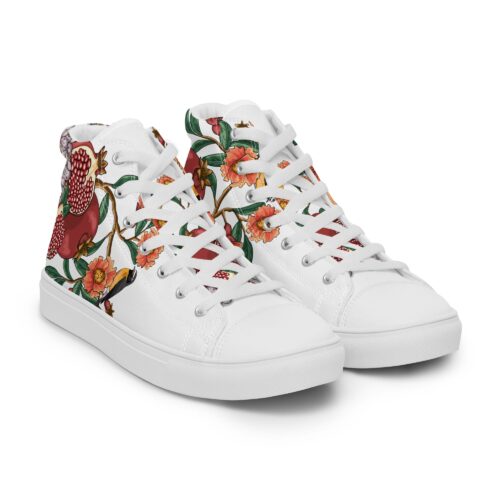 Women’s high top shoes Pomegranate