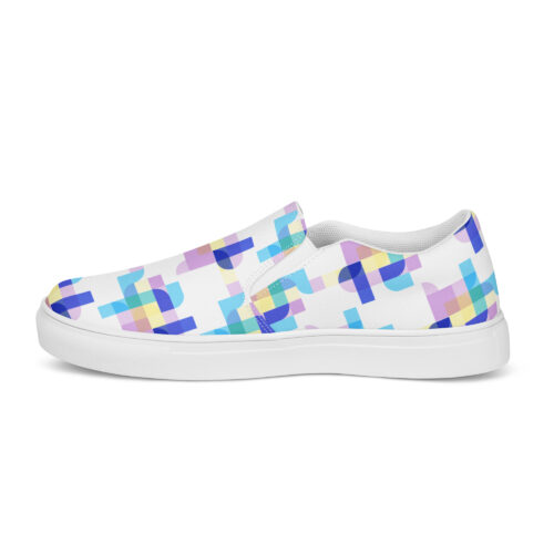 Women’s slip-on shoes colorfull